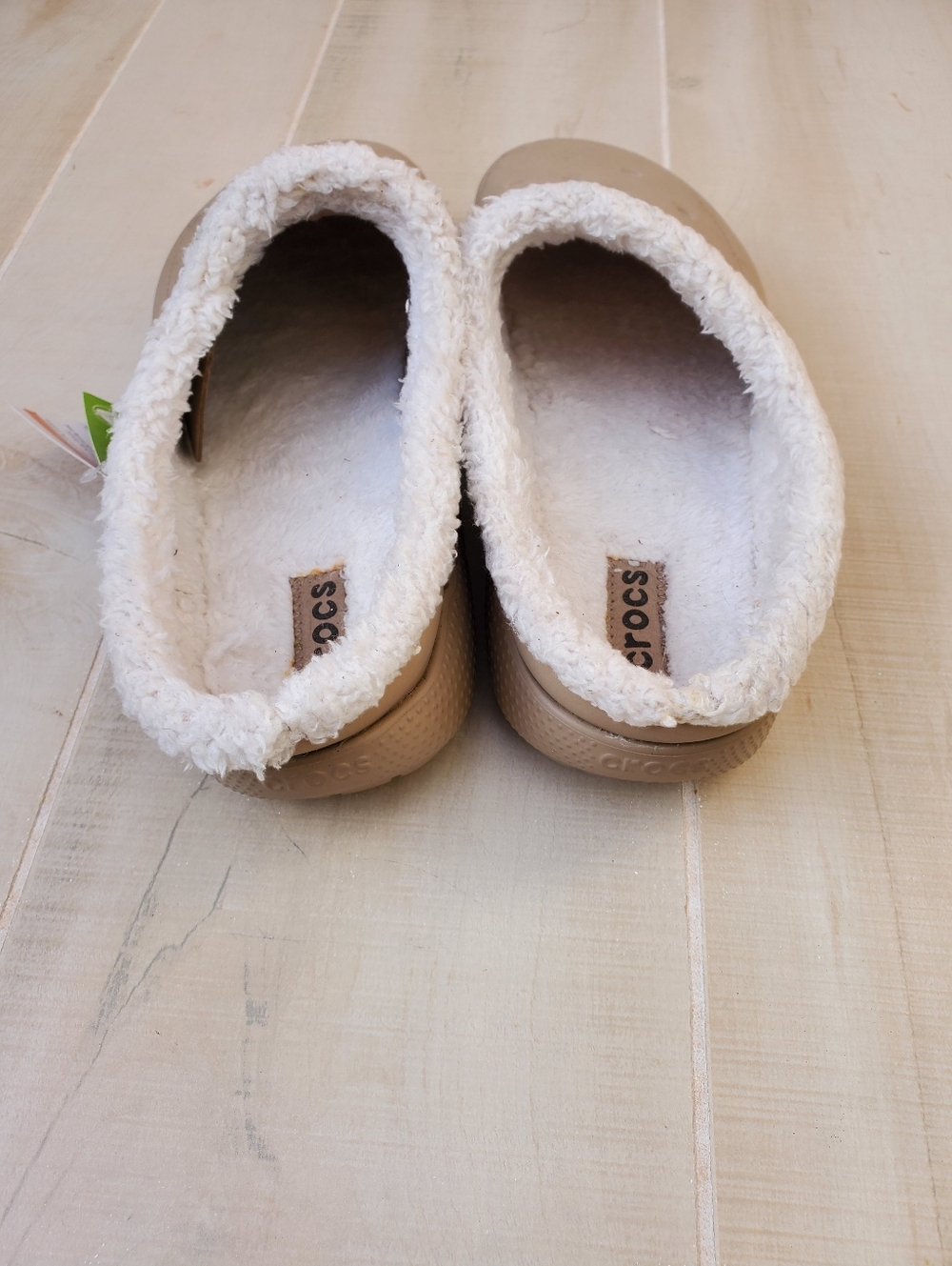 Crocs Roomy Fit Lined Clogs Nwt - Picture 4 of 7